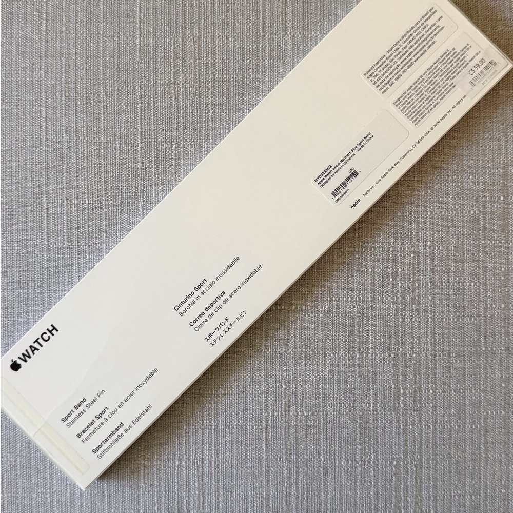 Apple Watch Northern Blue Wristband - Picture 2 of 4